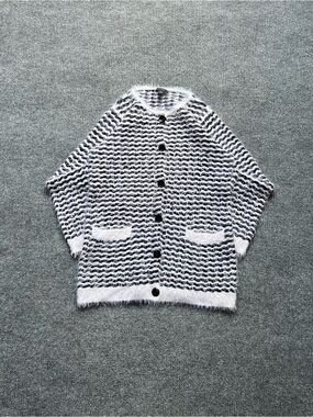 Alison Sheri Mohair Blend Cardigan